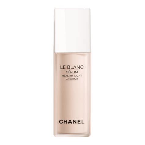 Chanel Review > Le Blanc Serum (Healthy Light Creator) .